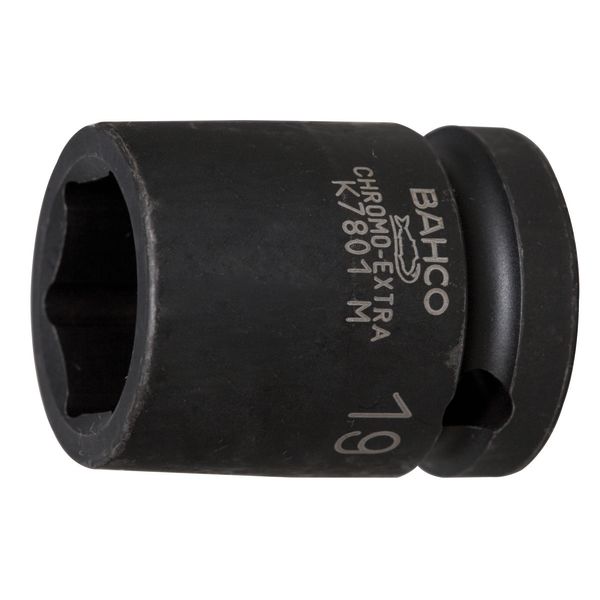 Krafthylsa Bahco K7801M-34 1/2" 34 mm