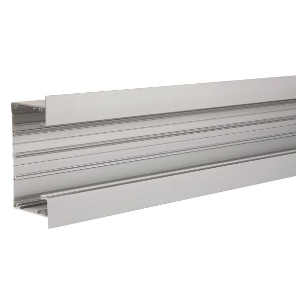 Kanavan alaosa Schneider Electric 5506310 123 x 72 x 2500 mm Alumiini