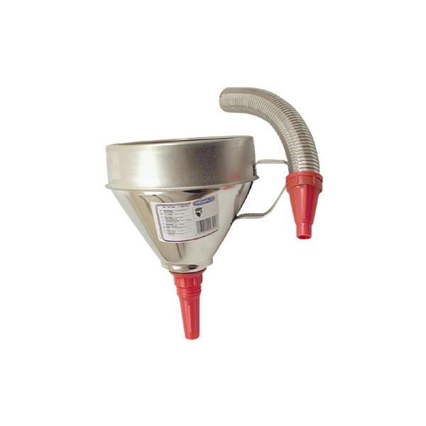 Tragt Pressol 02344950 med fleksibel tud, højde 200 mm 