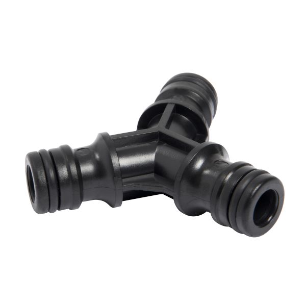 Forgreningsstik Ironside 522009 3-vejs, plast 