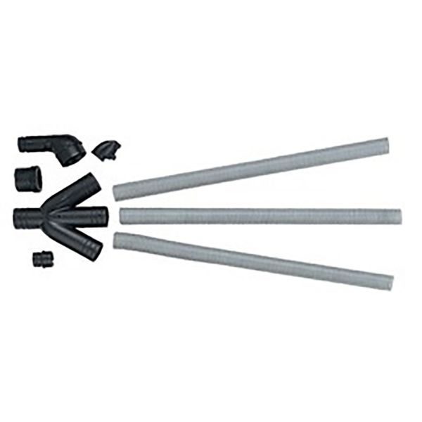 Dammutsugadapter Dewalt DE3500 3-vägs 