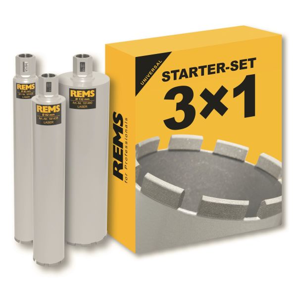 Diamond Core boresæt REMS 181111 R UDBK-LS laser 
