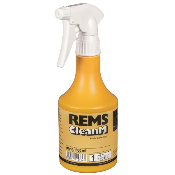 Puhdistusaine REMS CleanM 500 ml:n suihkepullo 