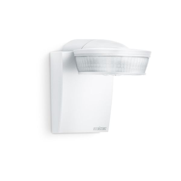 Bevægelsesføleren Steinel 29562 0-300°, 2-2000 lx, IP54 Hvid