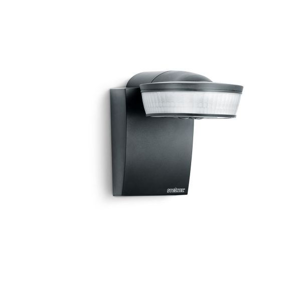 Liiketunnistin Steinel 29579 0-300°, 2-2000 lx, IP54 Musta