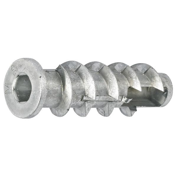 Lättbetongplugg Sormat KBTM 6 M6, 10x50 mm, 5-pack 