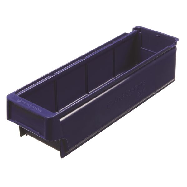 Lagerboks Schoeller Allibert 9131765624 600x115x100 mm, blå 