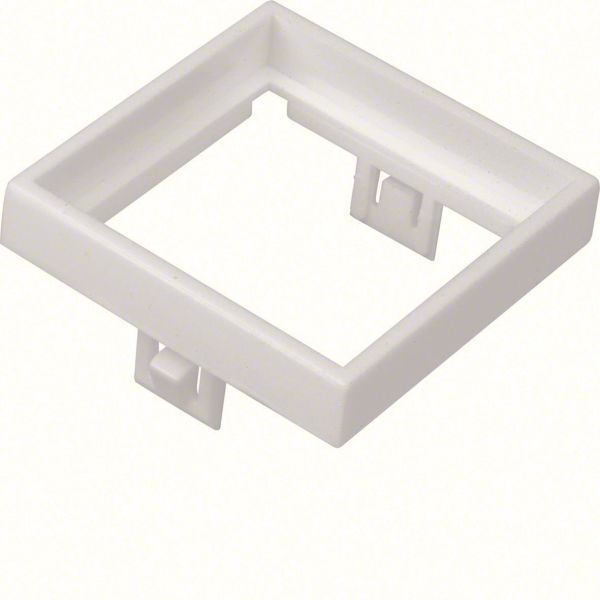 Adapterramme Hager GBMAR5045 for enheter 45x45 mm 