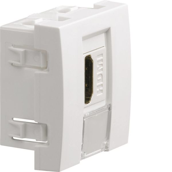 HDMI-kontakt Hager WS263  