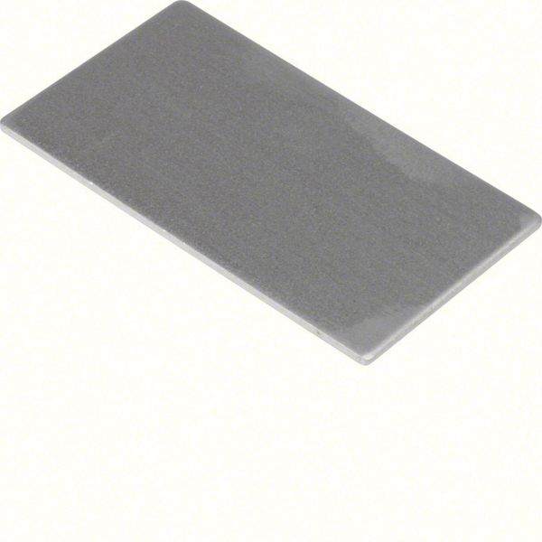 Blindplate Hager GTVDM00B for enhetsboks 