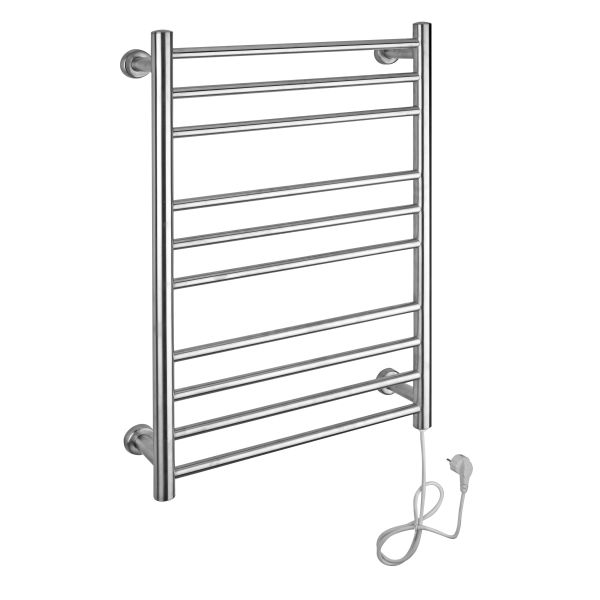 Handdukstork Adora 12835.00 med stickpropp & brytare, 780x500 mm 