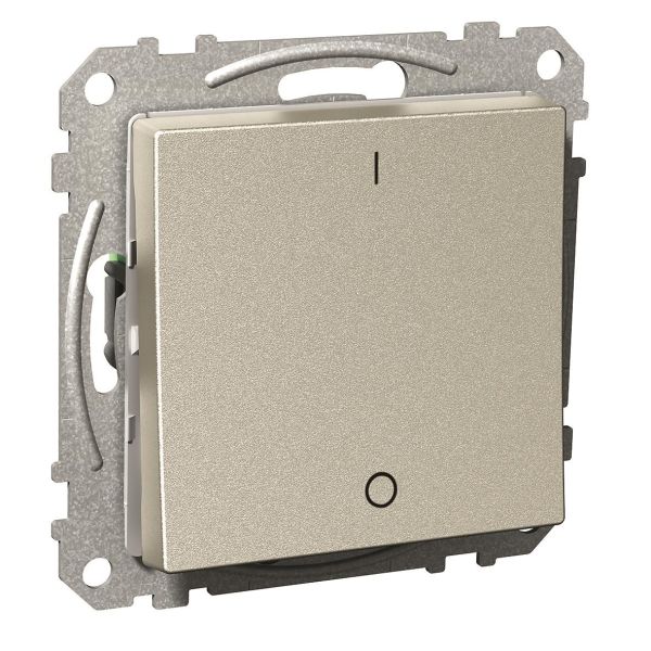 Strømbryter Schneider Electric Exxact metall 2-polet