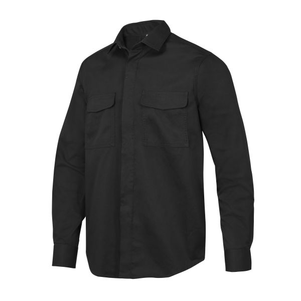 Skjorte Snickers Workwear 8510 svart XS