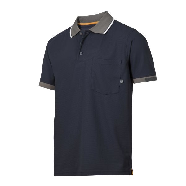 Poloshirt Snickers Workwear 2724 AllroundWork søværn Marine blå XS