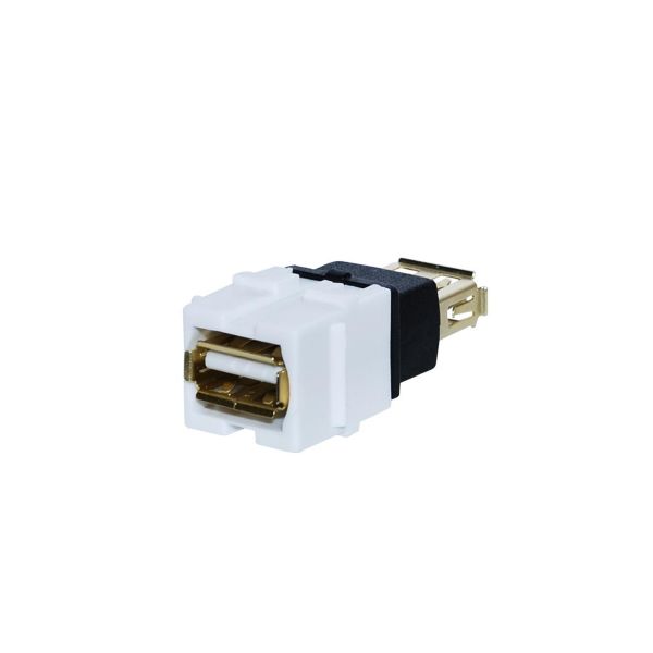 USB-adapter MP bolagen UUSB A-hona till A-hona Keystone 