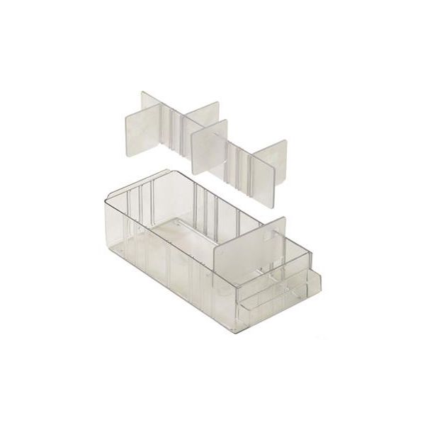 Skillevæg Raaco 102032 57x87 mm, pakke med 24 