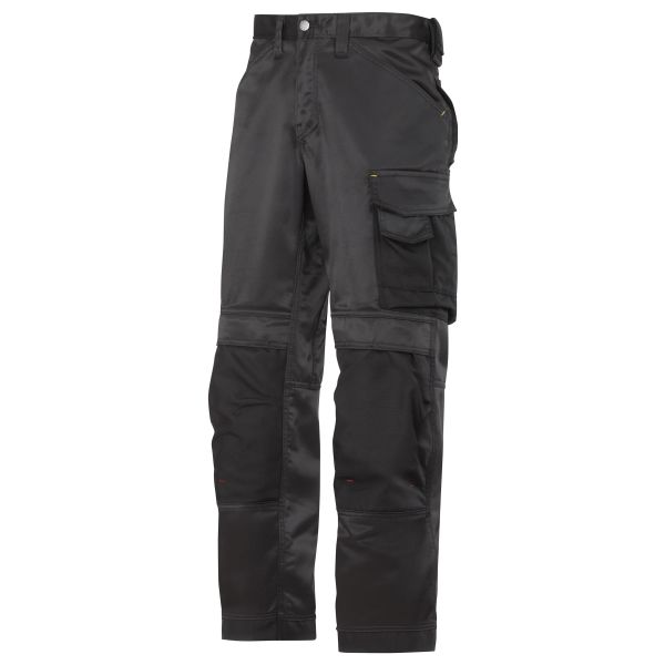 Arbetsbyxa Snickers Workwear 3312 svart C42