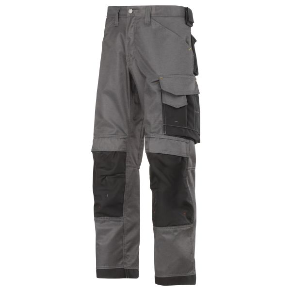 Arbetsbyxa Snickers Workwear 3312 svart/grå C58