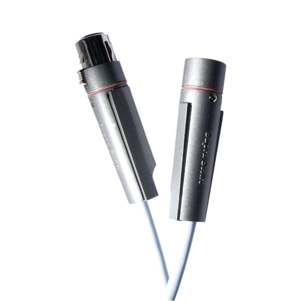 Lydkabler SUPRA 1001900107 med XLR-stik, 1 m 
