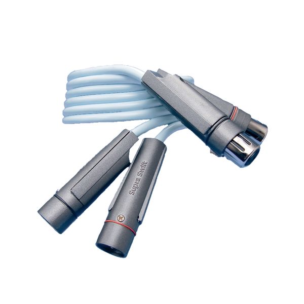 Lydkabler SUPRA 1001900198 75 cm, med XLR konnektorarm 