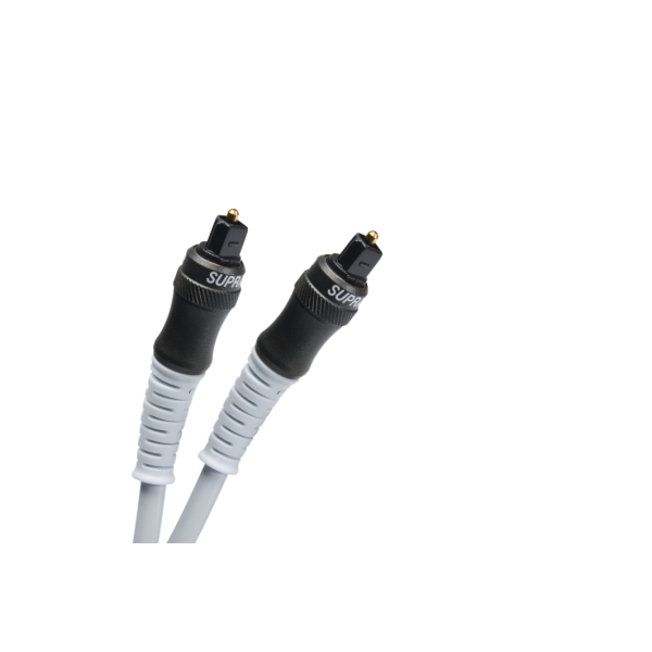 Patch ledning SUPRA 1003100094 2 x Toslink, mand/mand 10 m