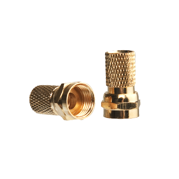 F-stik SUPRA 1011001110 Mand, forgyldt 