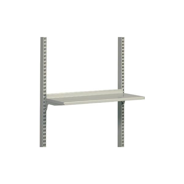 Stål hylde Treston 83602849 Med konsoller M750, 740x300 mm