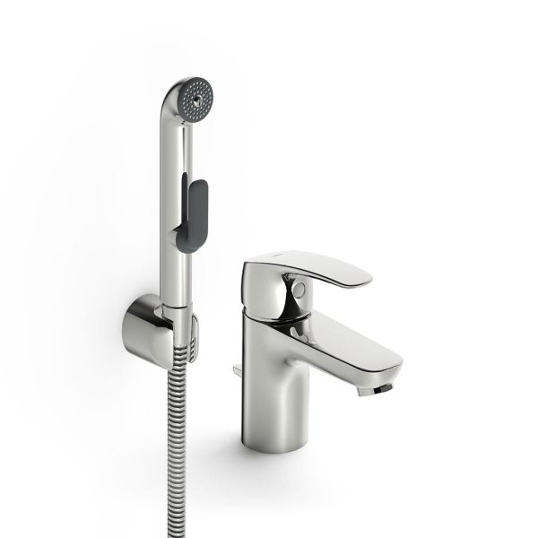 Vaskbatteri; Håndvaskbatteri; Vaskarmatur Oras Safira med håndbruser 