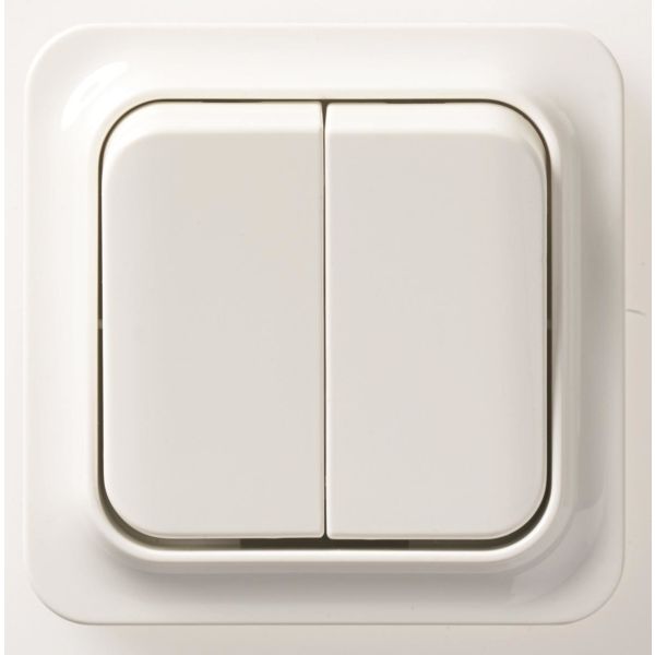 Strømbryter Schneider Electric Quick-Rot utenpåliggende Kronevender