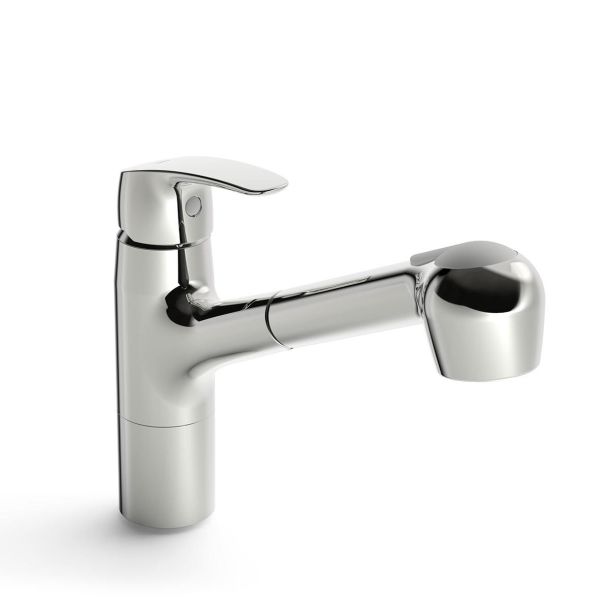 Køkkenbatteri Oras Safira 1032F med udtrækkelig dyse 