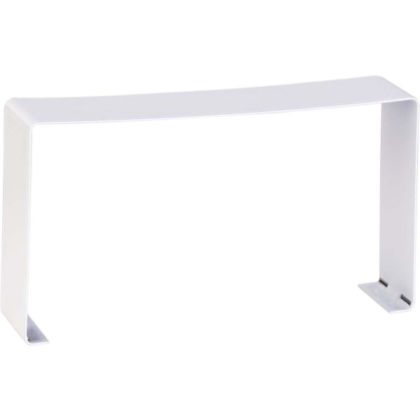 Asennuslista W.steps INS5595244 valkoinen, teräs 72 x 130 mm