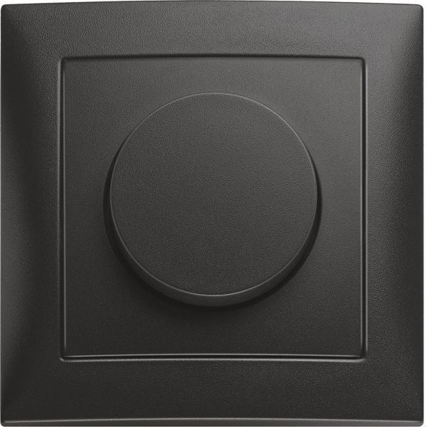 Pyörivä himmennin Hager 6328731606 LED, 3-100W, S.1 Antrasiitti