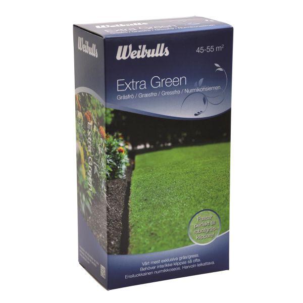 Gräsfrö Weibulls Extra Green  3 kg
