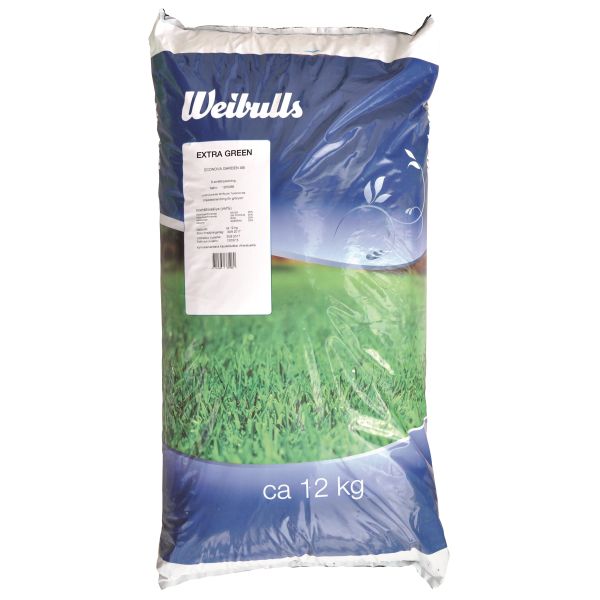 Gressfrø Weibulls Extra Green  12 kg