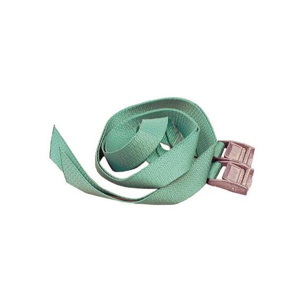 Spændebånd Gunnebo M153P04 med klaplås, 2-pack 4 m (grøn)