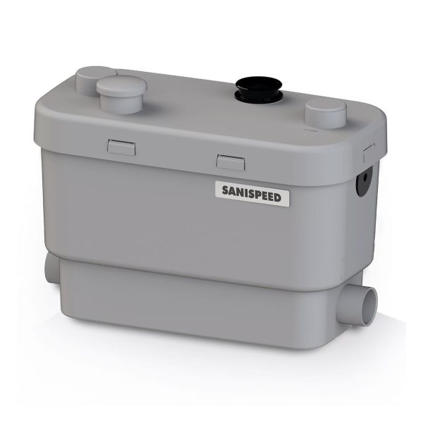 Pumpe Saniflo Sanispeed+ til køkken og vaskerum 