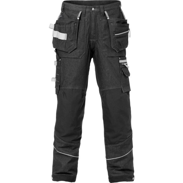 Työhousut Fristads 2131 DCS sininen, 4-suuntainen joustomateriaali Sininen C156