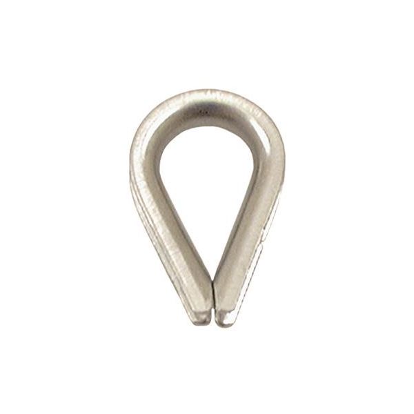 Blonder Kaus Gunnebo G006685100 Rustfrit Til reb: Ø10 mm
