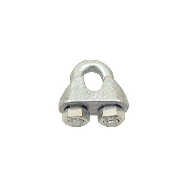 Reb og jumper låse Gunnebo G006665220 til 22 mm linje, galvaniseret, 10-pak 
