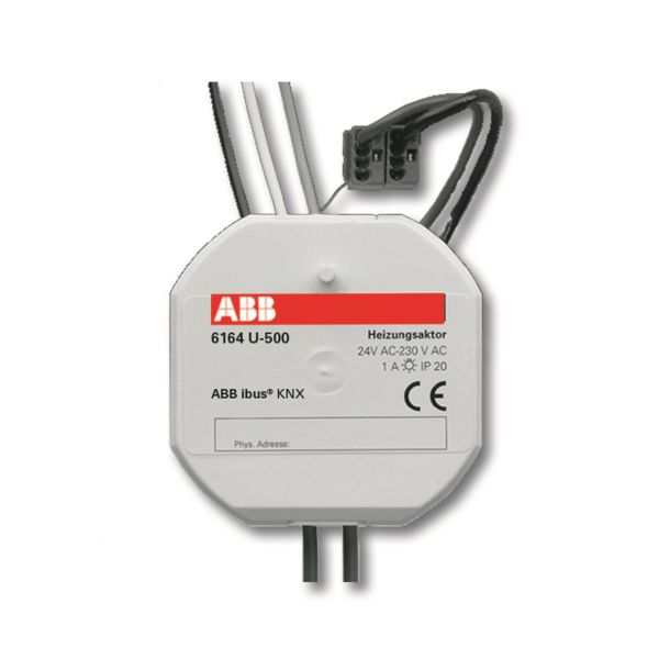 Varmeaktuator ABB 6151-0-0168 til apparatboks, 1 kanal 