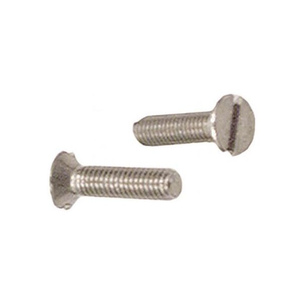 Sporskrue Schäfer & Peters 09634530 M5 MFS A4, DIN 963 A M5 x 30 mm, 500-pakk