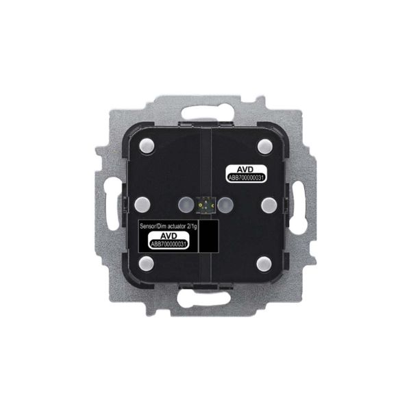Dimmeraktuator ABB Free@home 6220-0-0127 til lysdemping Antall utganger: 2