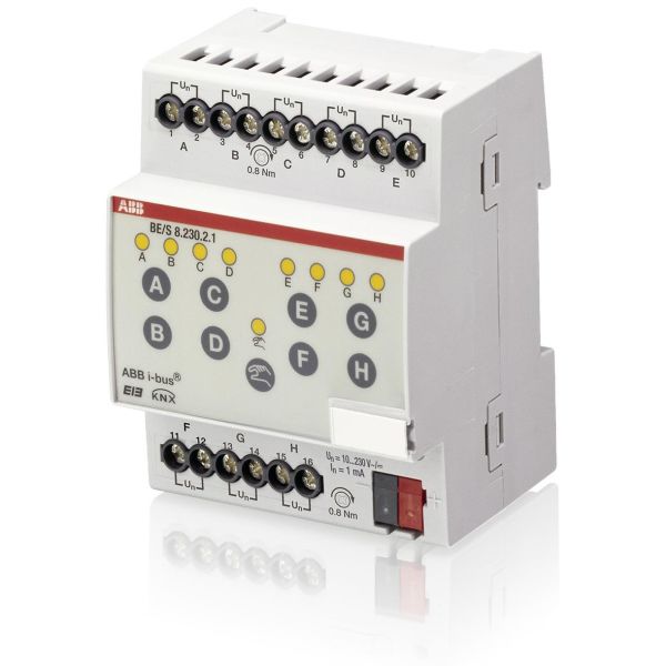 Binærinngang ABB 2CDG110093R0011  8-kanals, 24-230V
