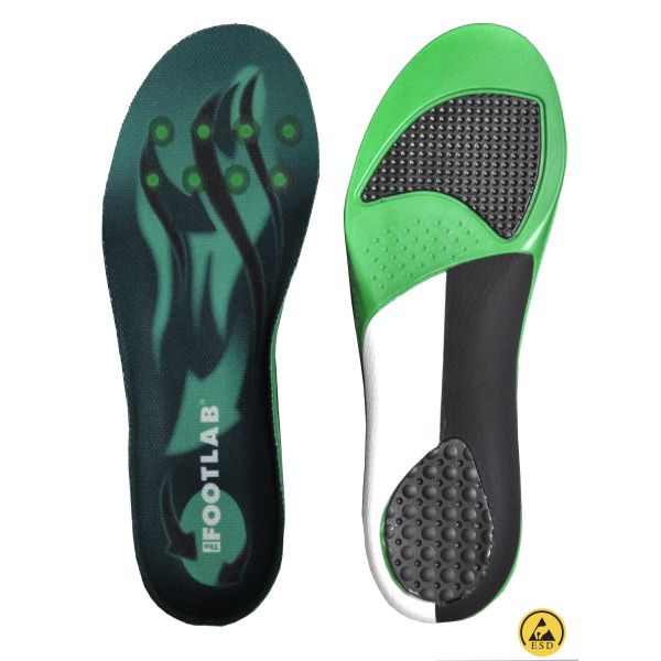 Inläggssula Adapt Comfort STABLE TRACK grön Grön
