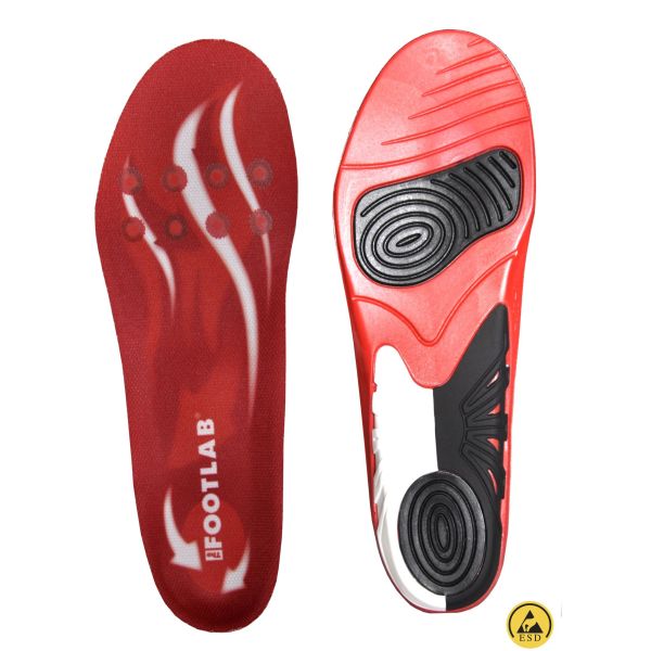 Pohjalliset Adapt Comfort 14100A punainen 36-37