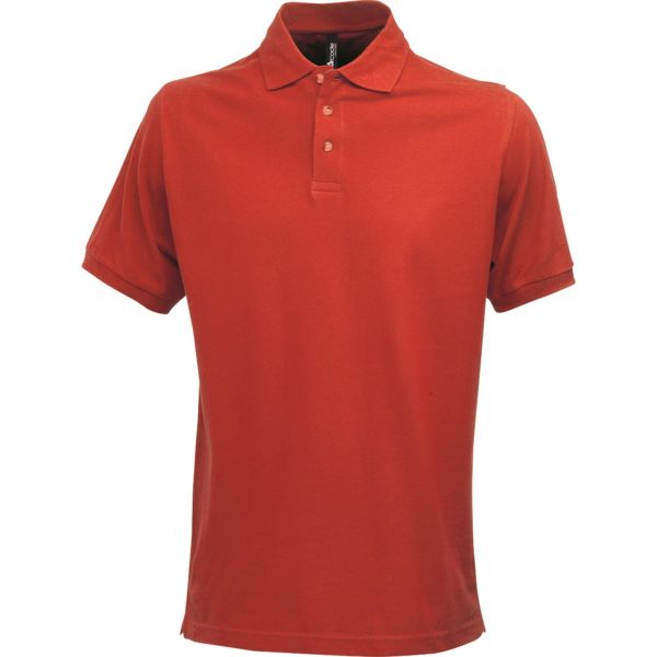Poloshirt Fristads 1724 PIQ rød Rød 2XL