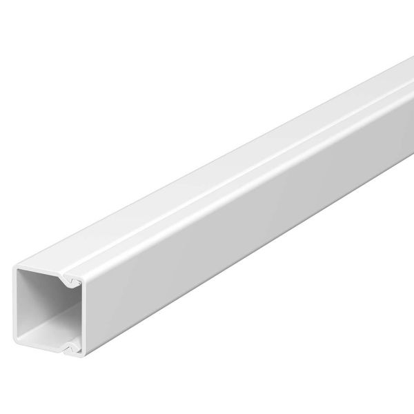 Syöttökanava Obo Bettermann 6191037 2000 mm 17,5 x 17,5 mm