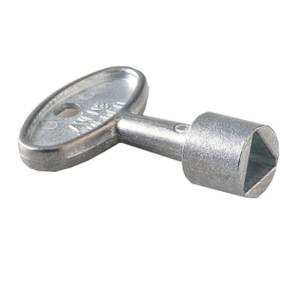 Trekantsnyckel Garo PG 51 med låsfjäder, för mätarskåp 