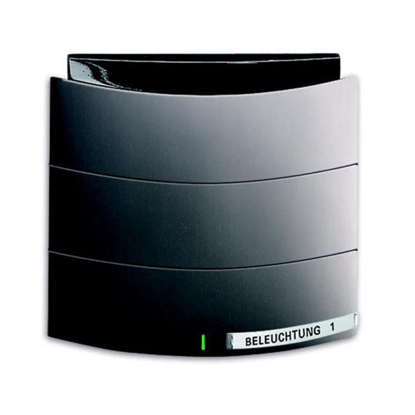 Painike ABB Busch-triton 6320-0-0002 Infrapuna, 1-napainen KNX Maalattu, matta, platina