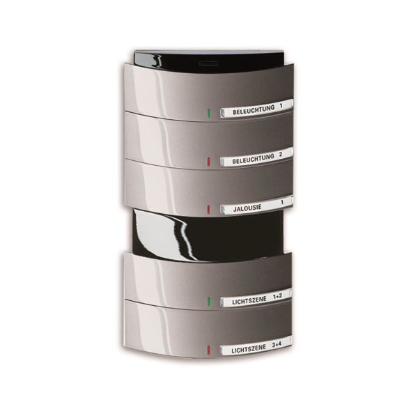 Painike ABB Busch-triton 6320-0-0032 Infrapuna, 5-napainen KNX Platina
